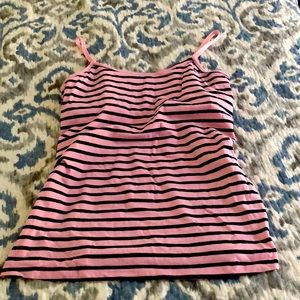 Motherhood nursing tank size medium